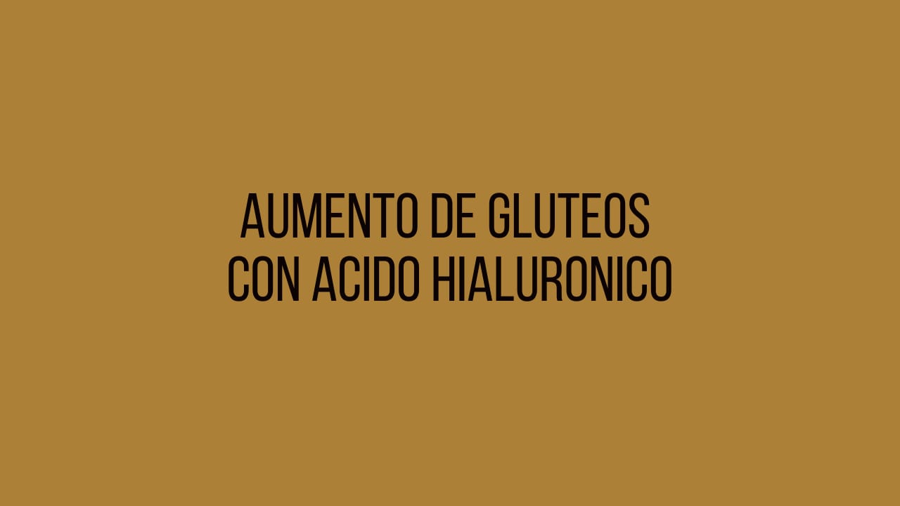 cuánto cuesta un gluteos