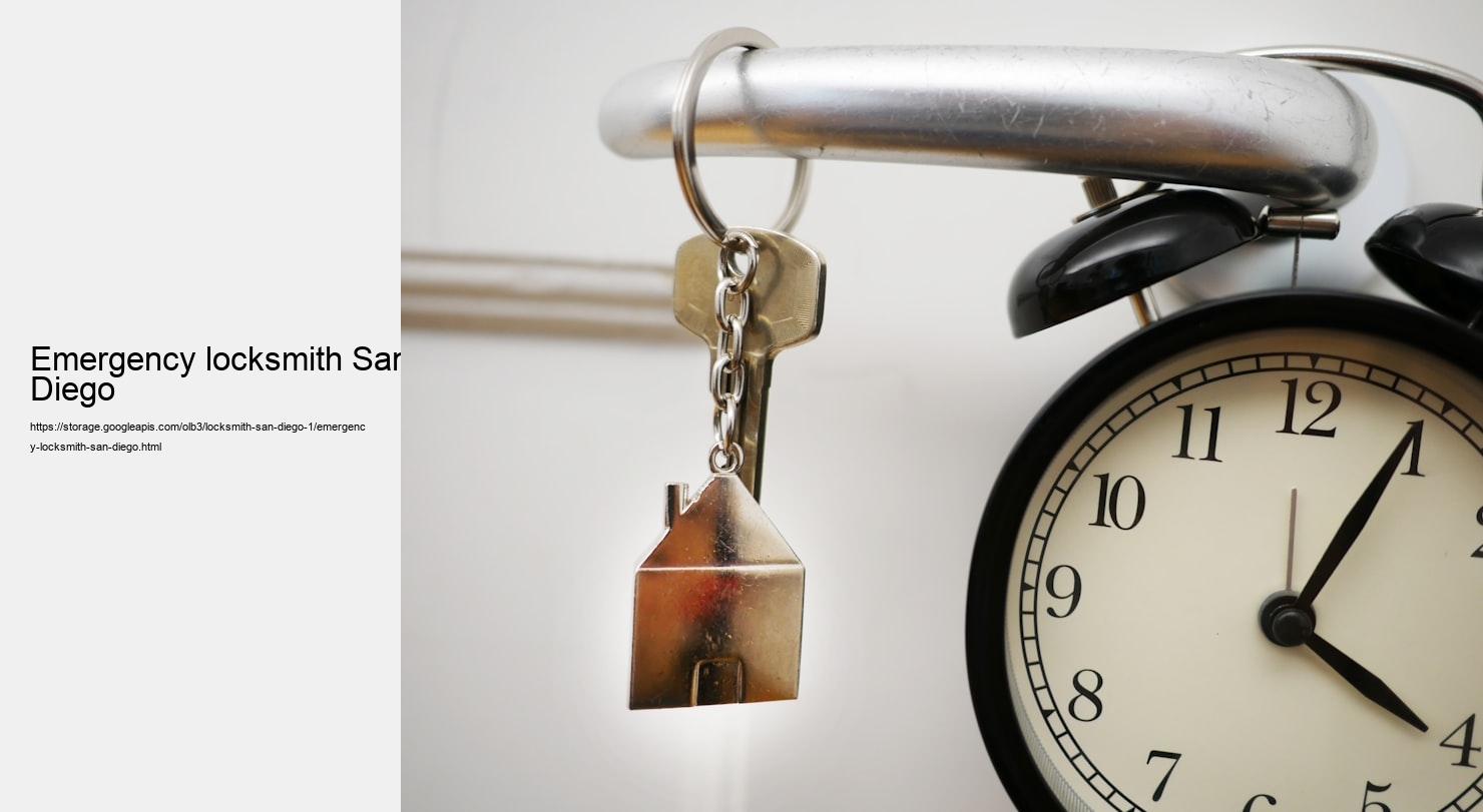 emergency locksmith San Diego