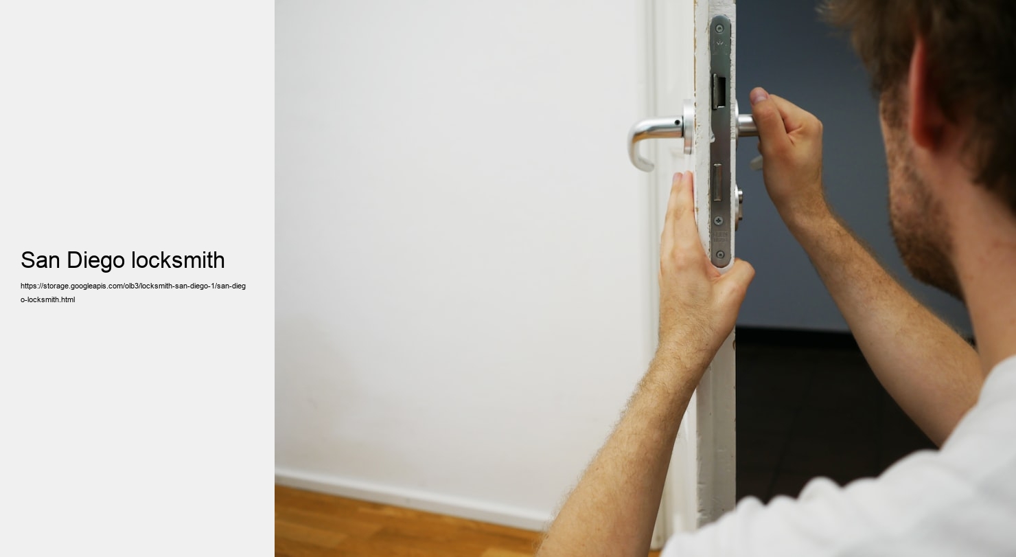 San Diego locksmith