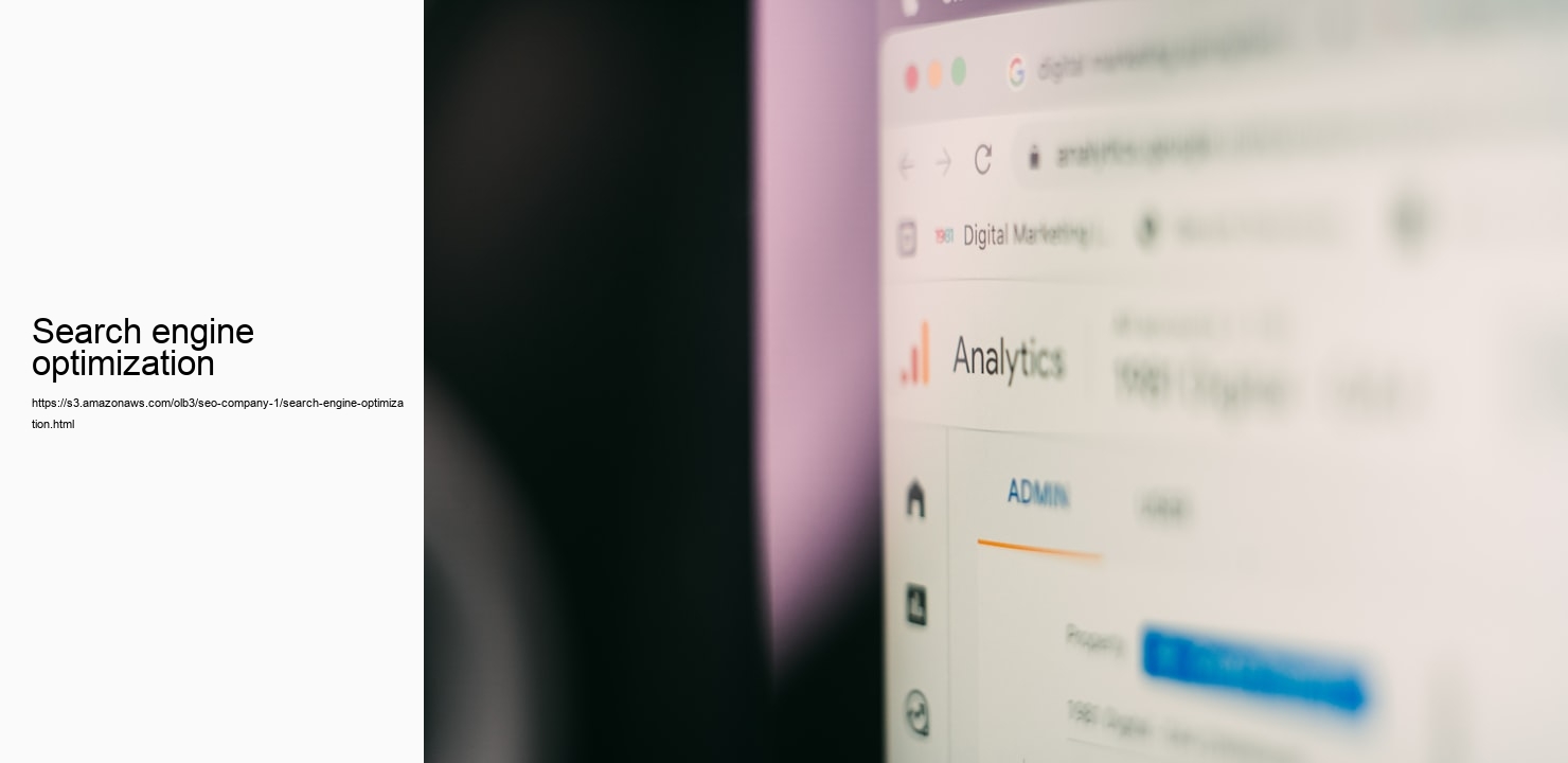 search engine optimization