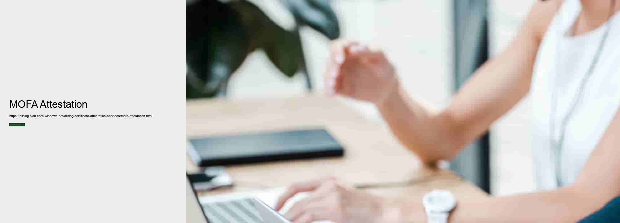 MOFA Attestation