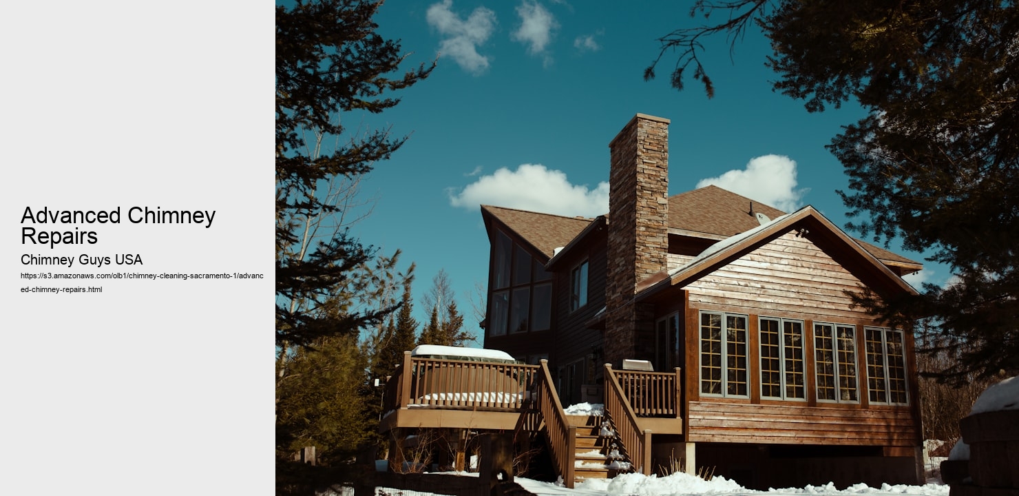Advanced Chimney Repairs