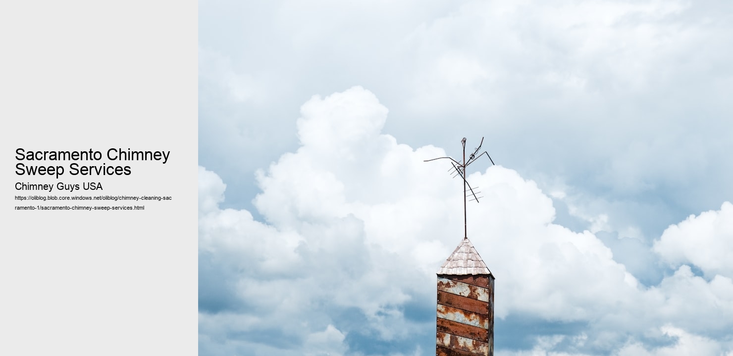 Sacramento Chimney Sweep Services