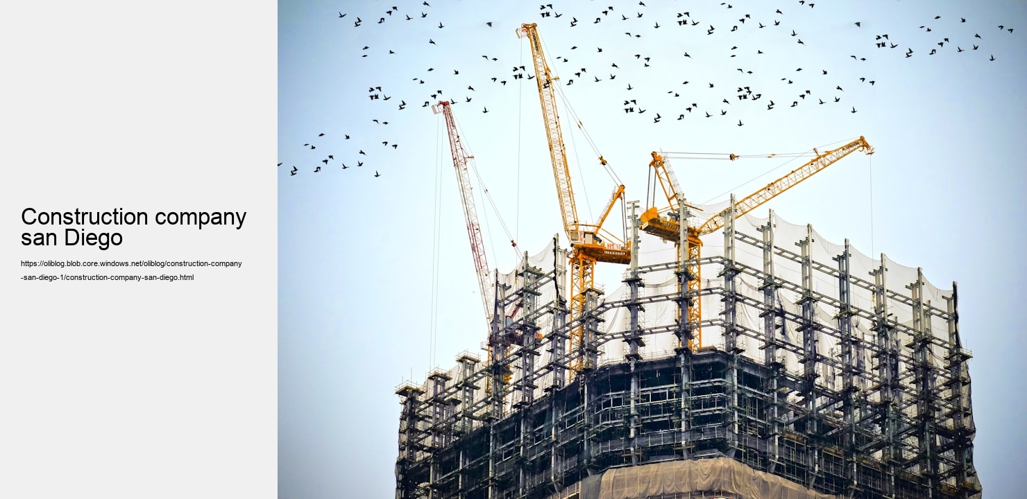 Construction company san Diego