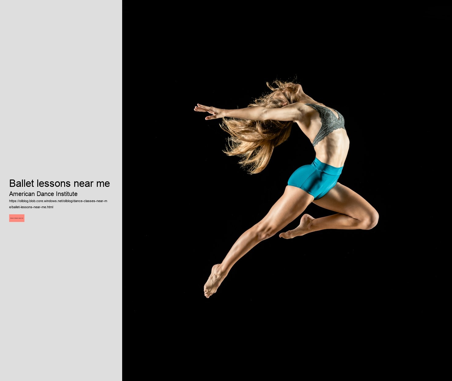 A Wide Range of Dance Styles for Teenagers in Seattle