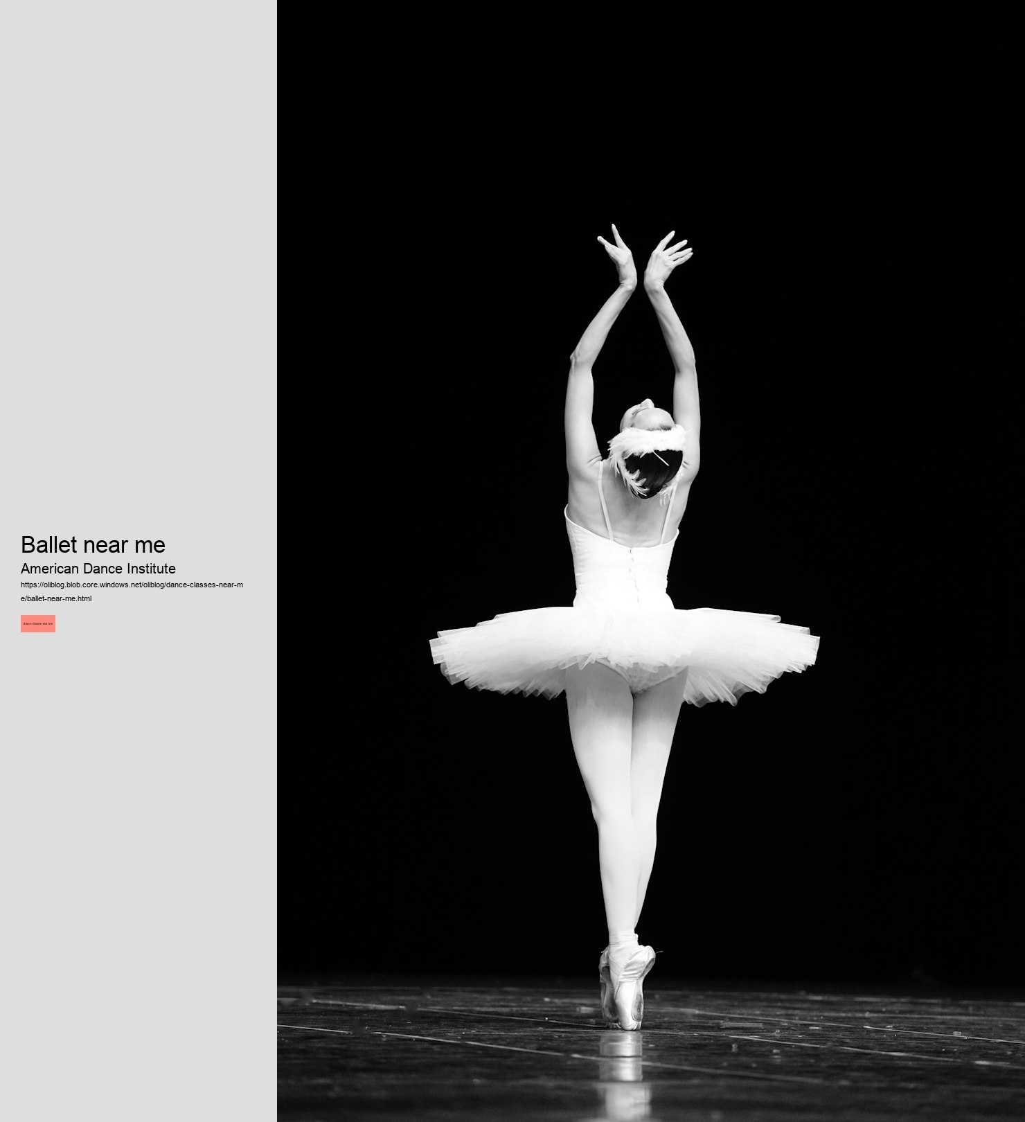 ballet near me