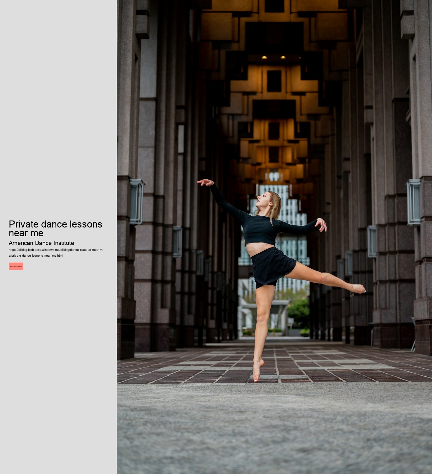Non-Competitive, Inclusive Dance Classes Near You