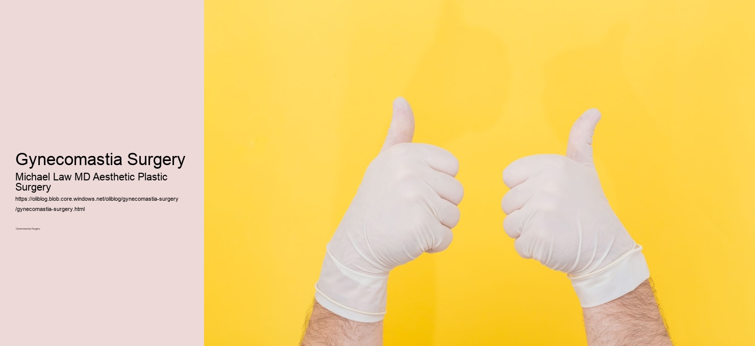 Gynecomastia Surgery
