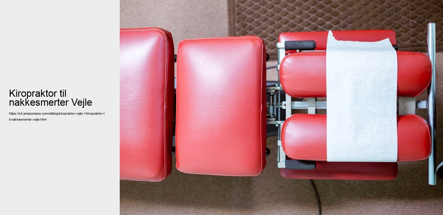 Kiropraktor til nakkesmerter Vejle