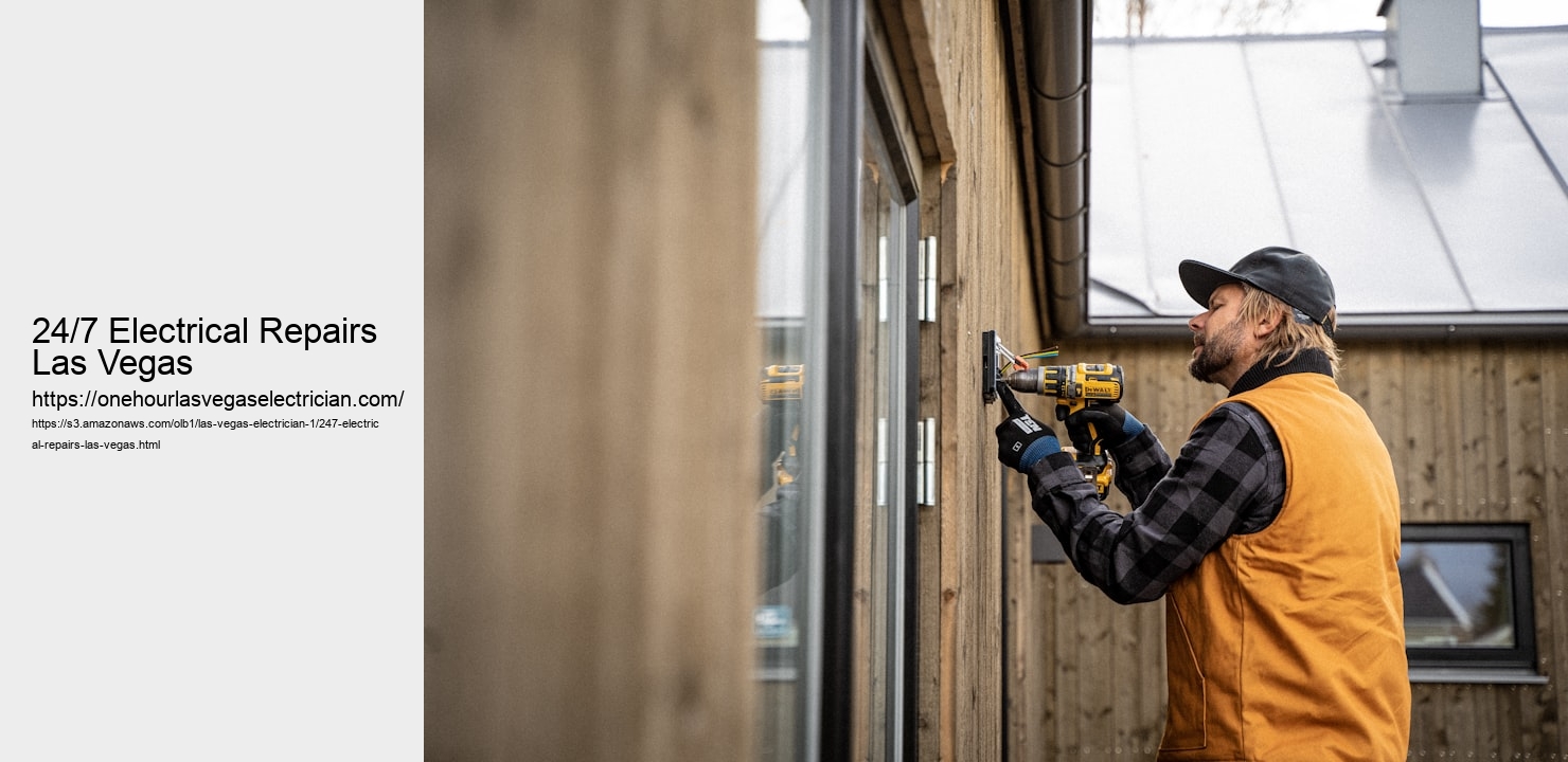 24/7 Electrical Repairs Las Vegas
