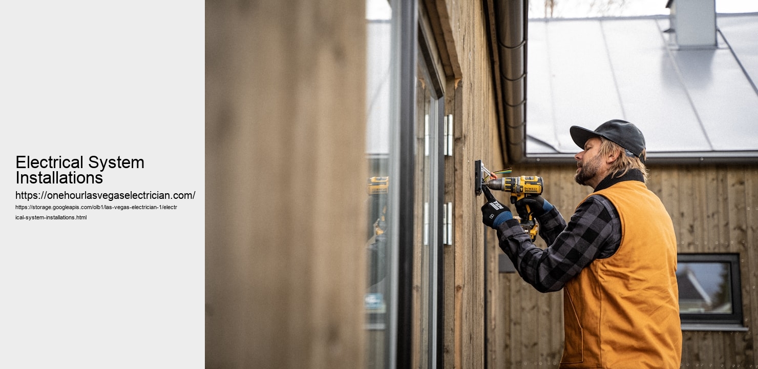Electrical System Installations
