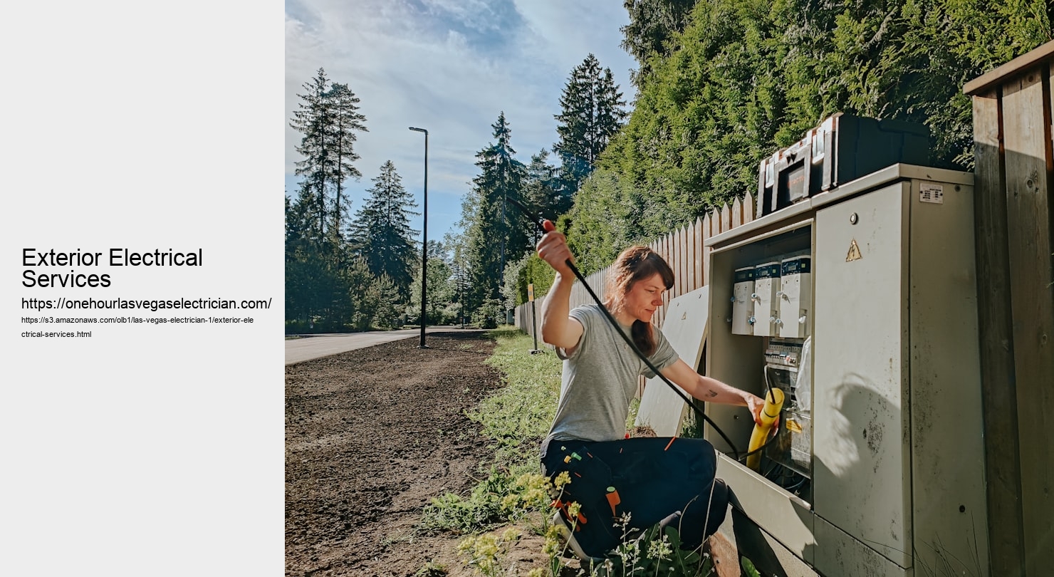 Exterior Electrical Services
