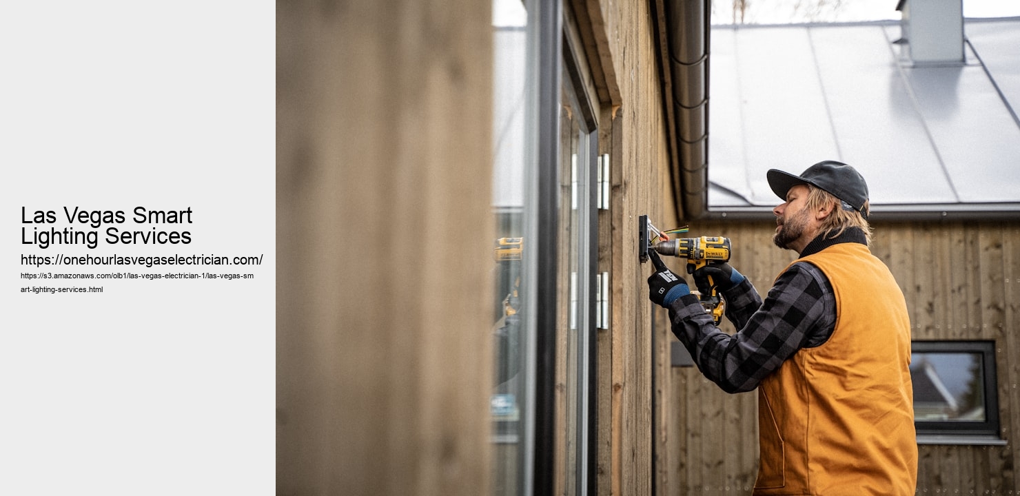 Las Vegas Smart Lighting Services