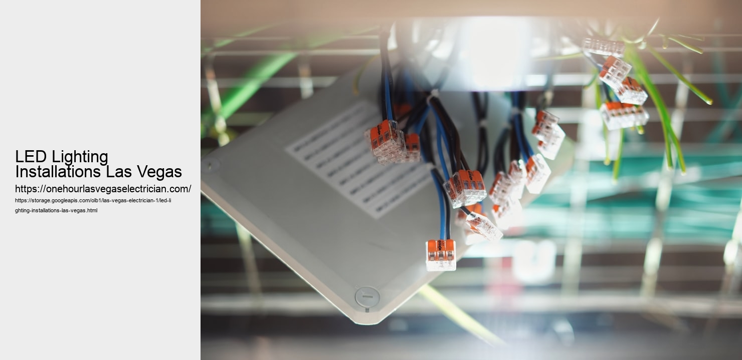 LED Lighting Installations Las Vegas