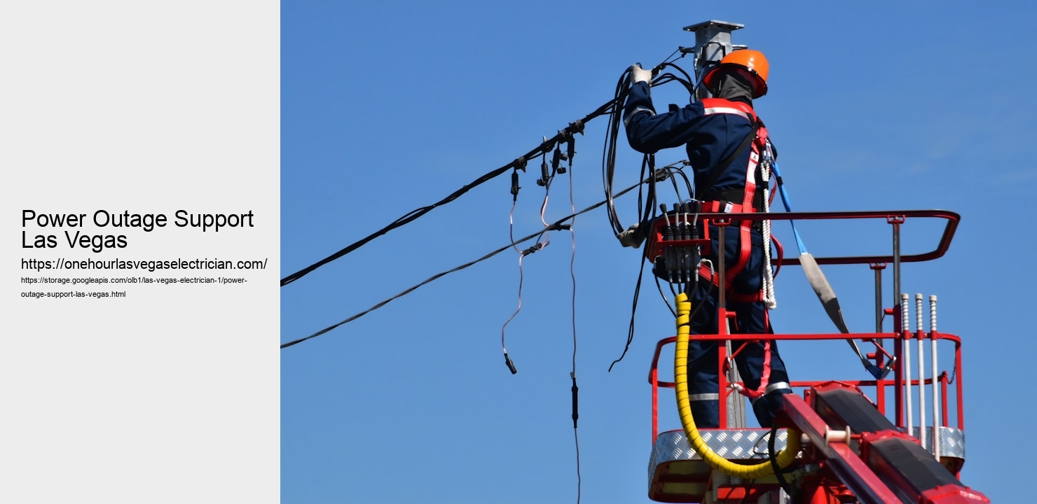 Power Outage Support Las Vegas