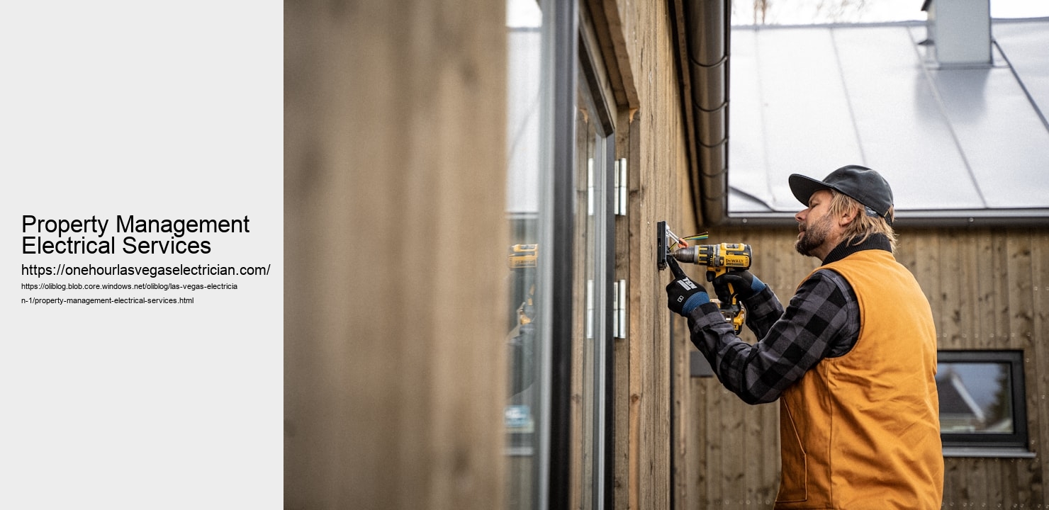 Property Management Electrical Services