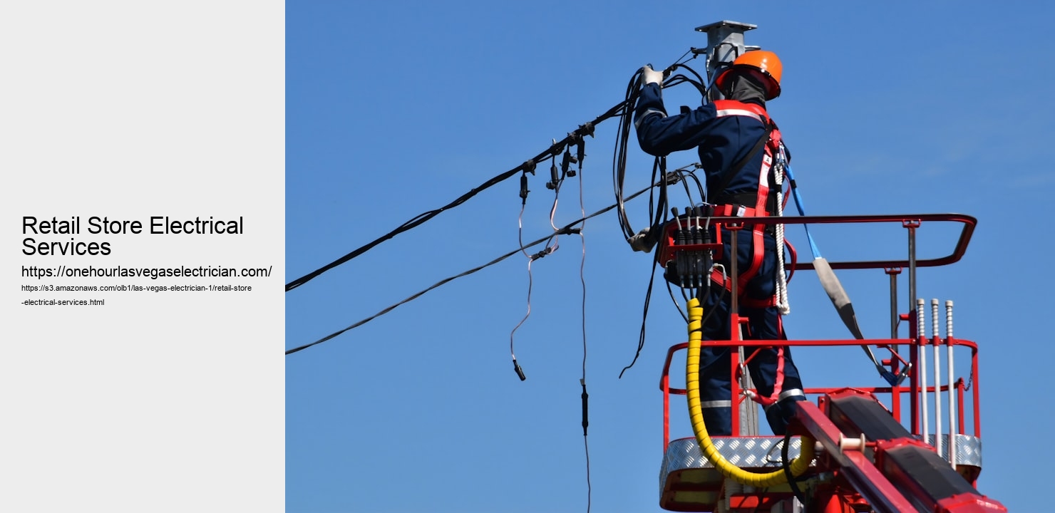 Retail Store Electrical Services