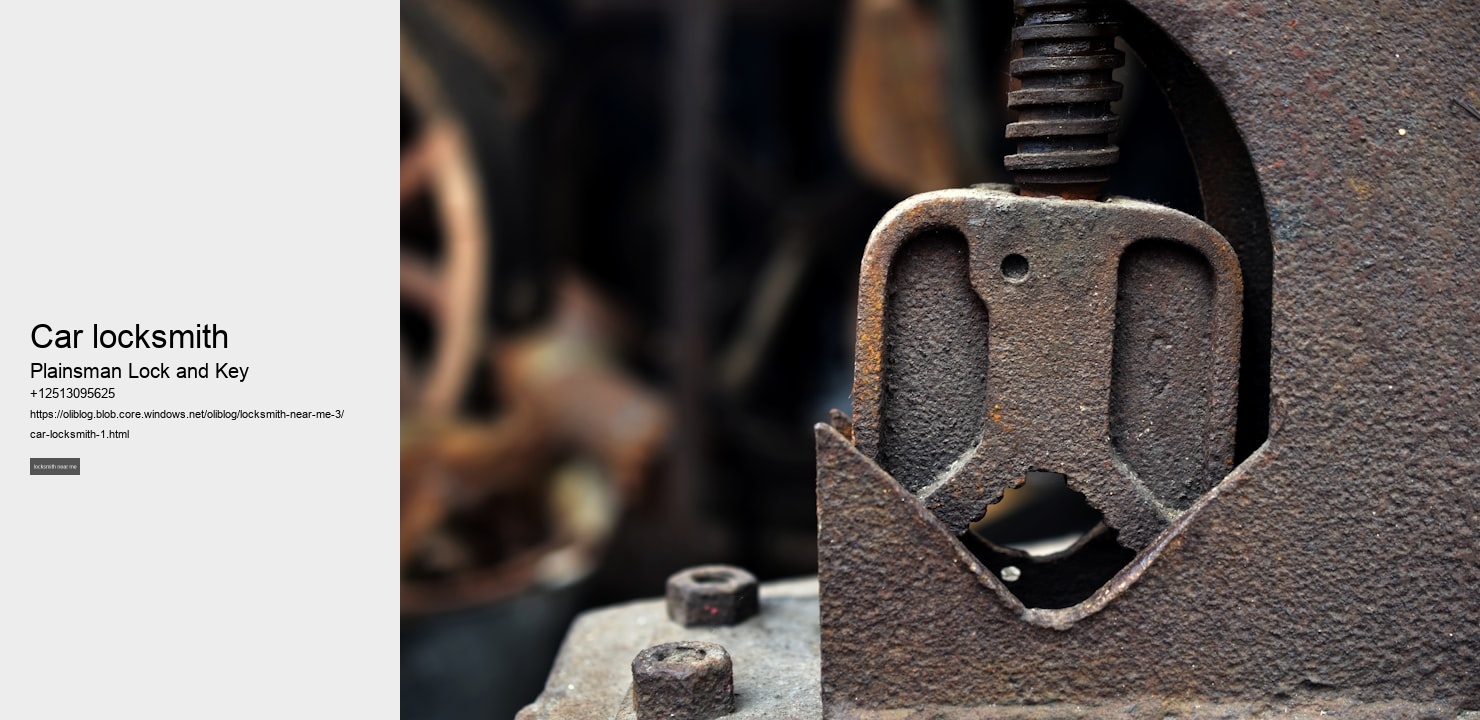 car locksmith