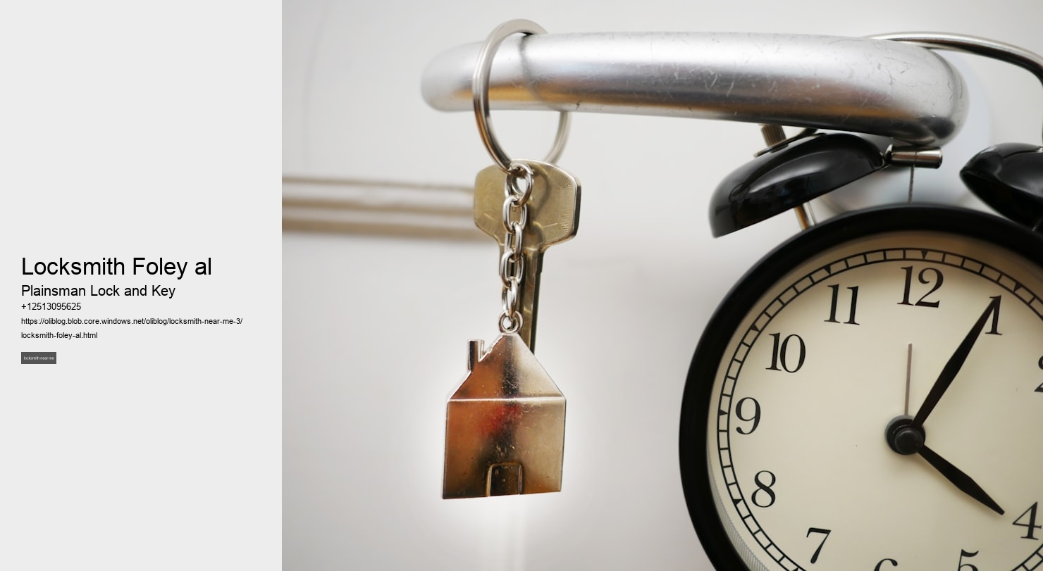 locksmith Foley al