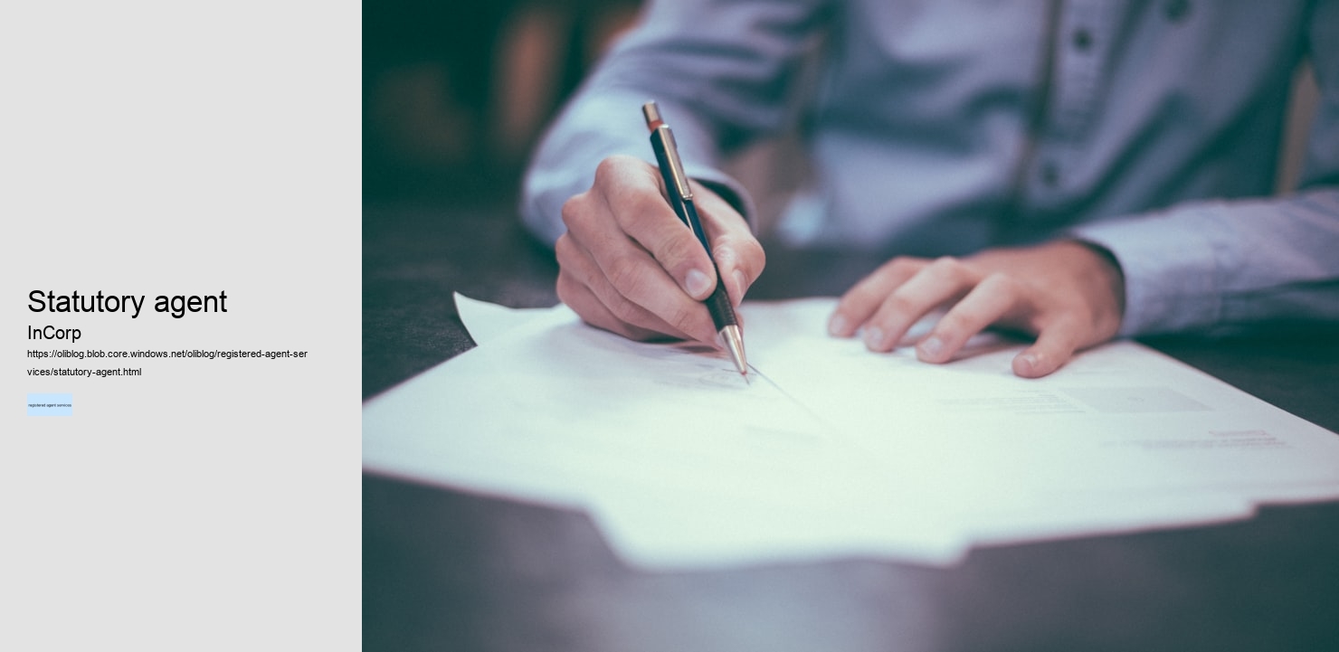 statutory agent