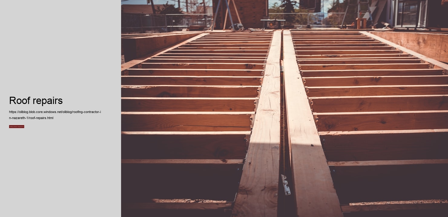 roof repairs