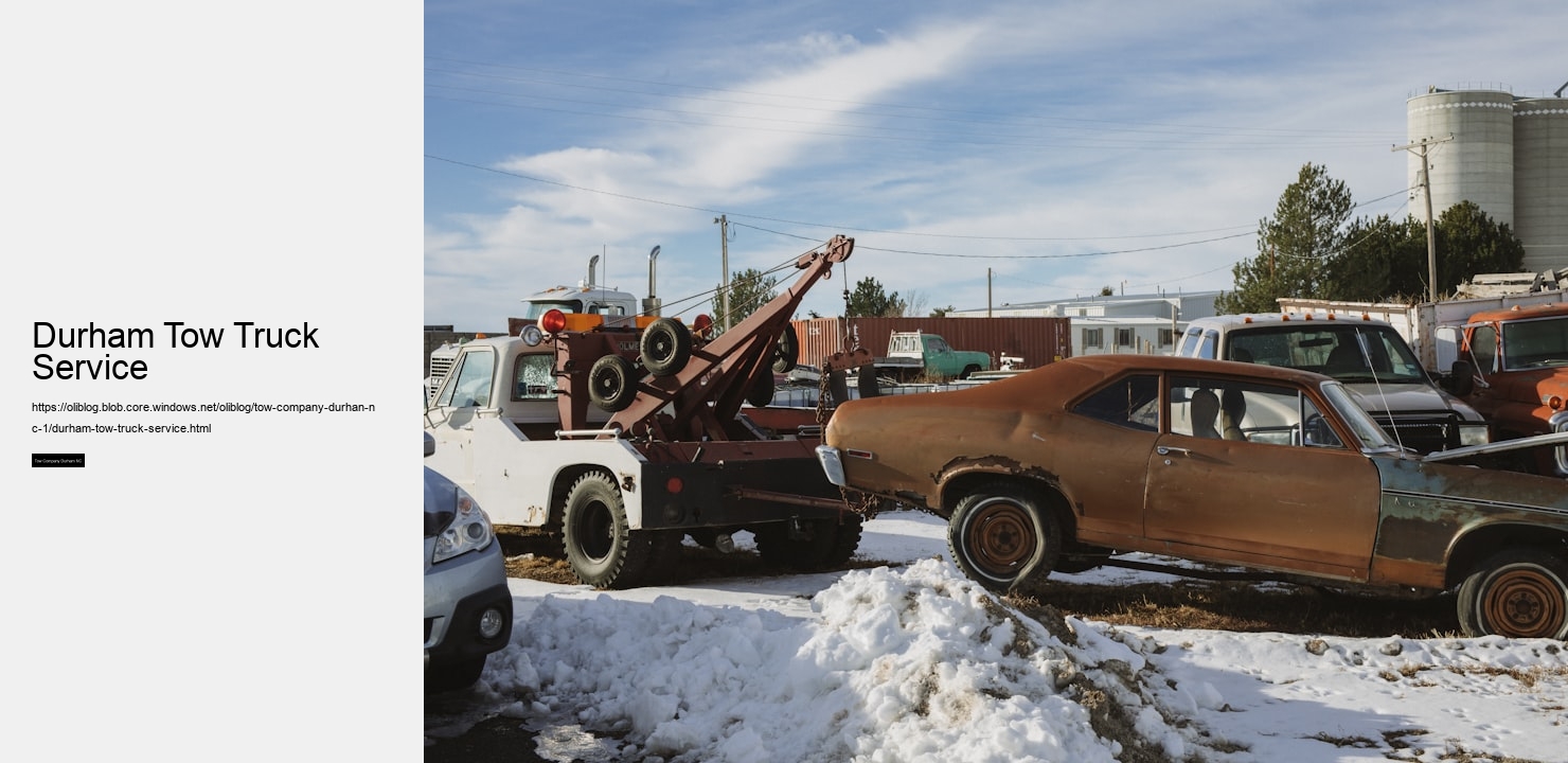 Durham Tow Truck Service