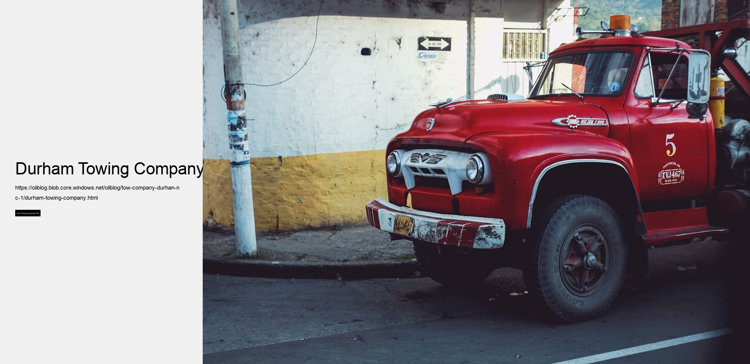 Durham Towing Company 