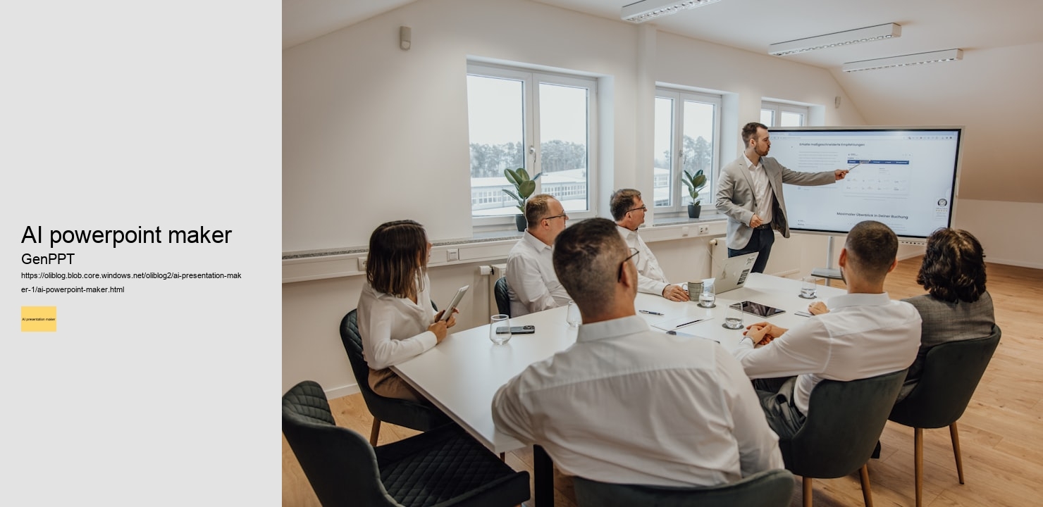 AI powerpoint maker