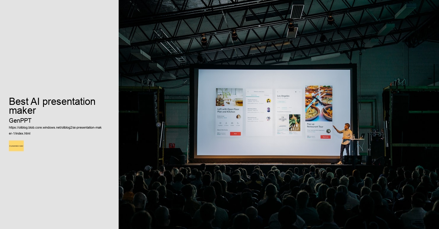 best AI presentation maker