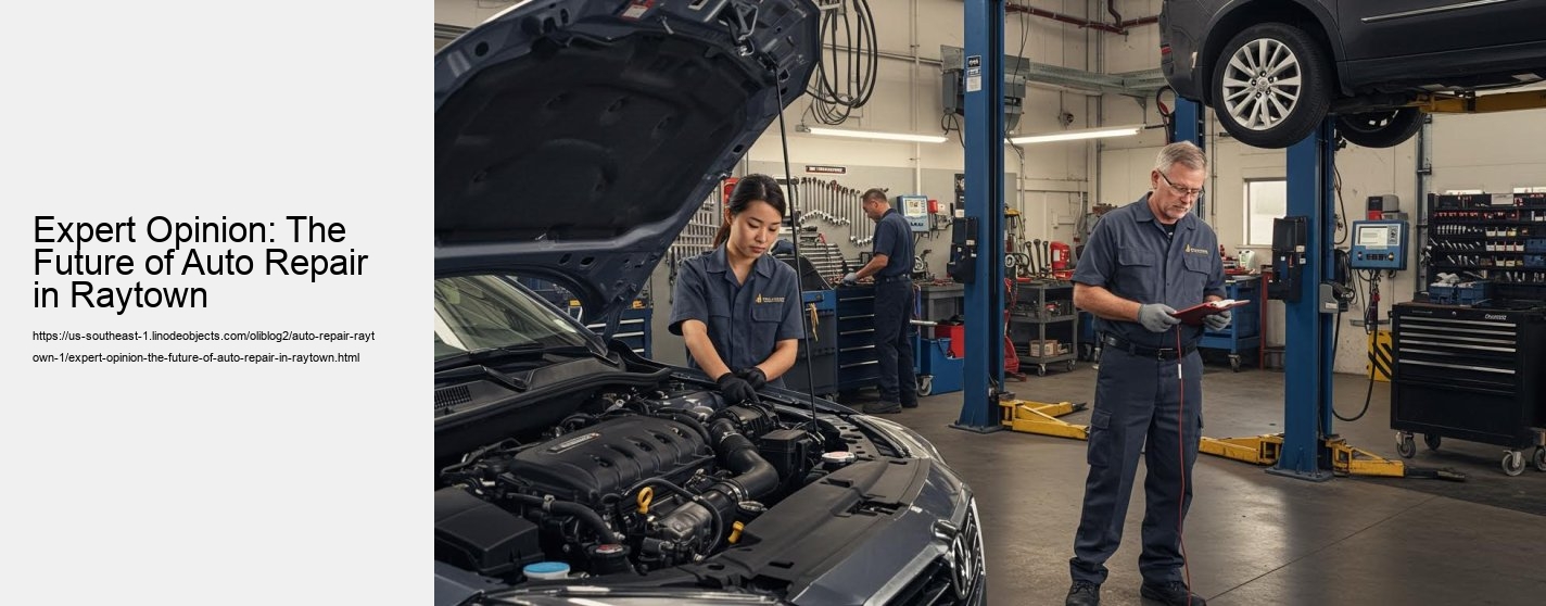 Expert Opinion: The Future of Auto Repair in Raytown