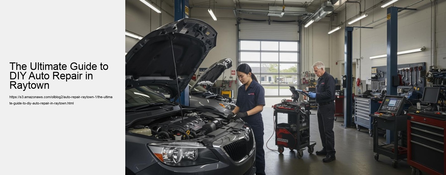 The Ultimate Guide to DIY Auto Repair in Raytown  The Ultimate Guide to DIY Auto Repair in Raytown
