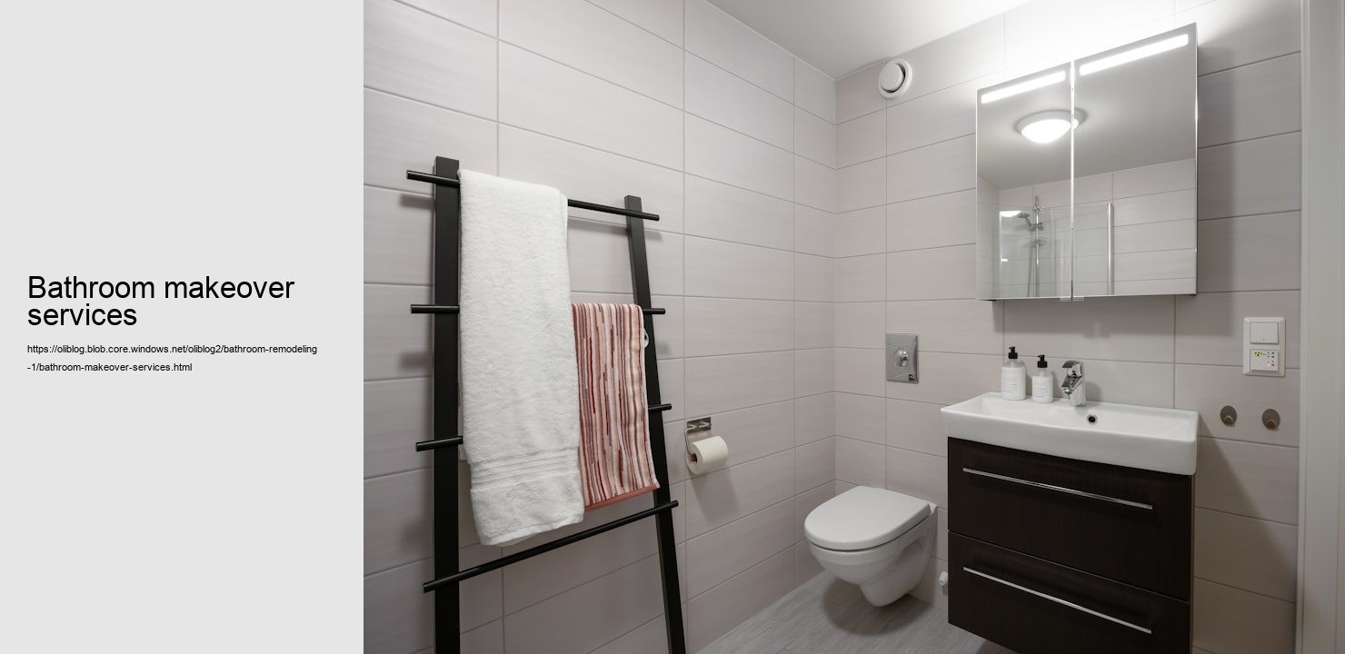 bathroom makeover services