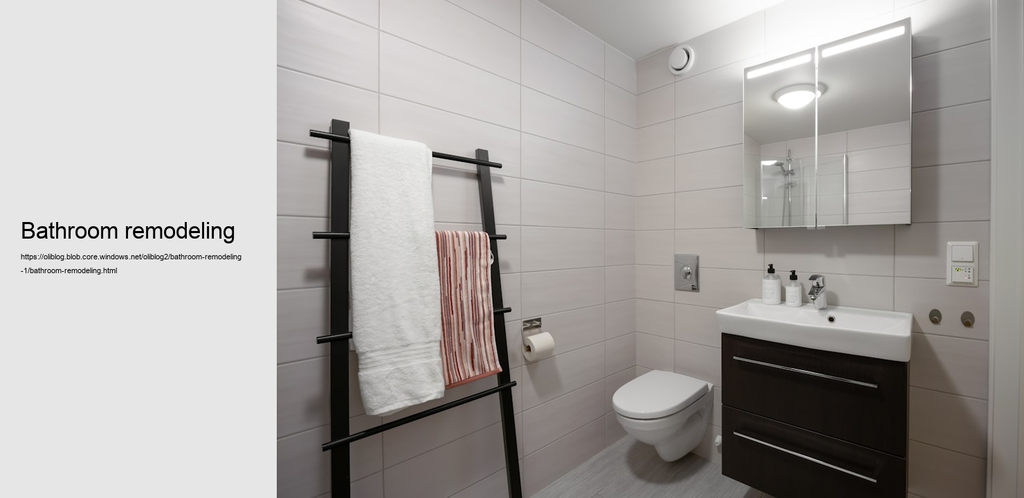 bathroom remodeling