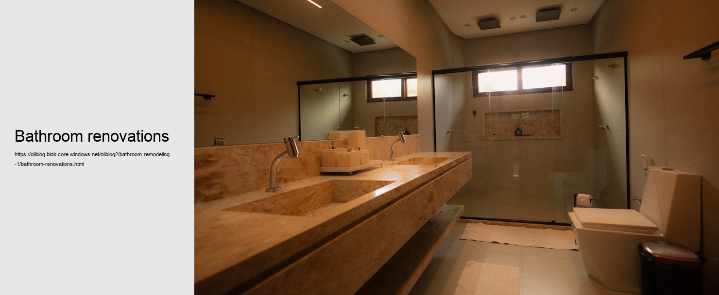 bathroom renovations