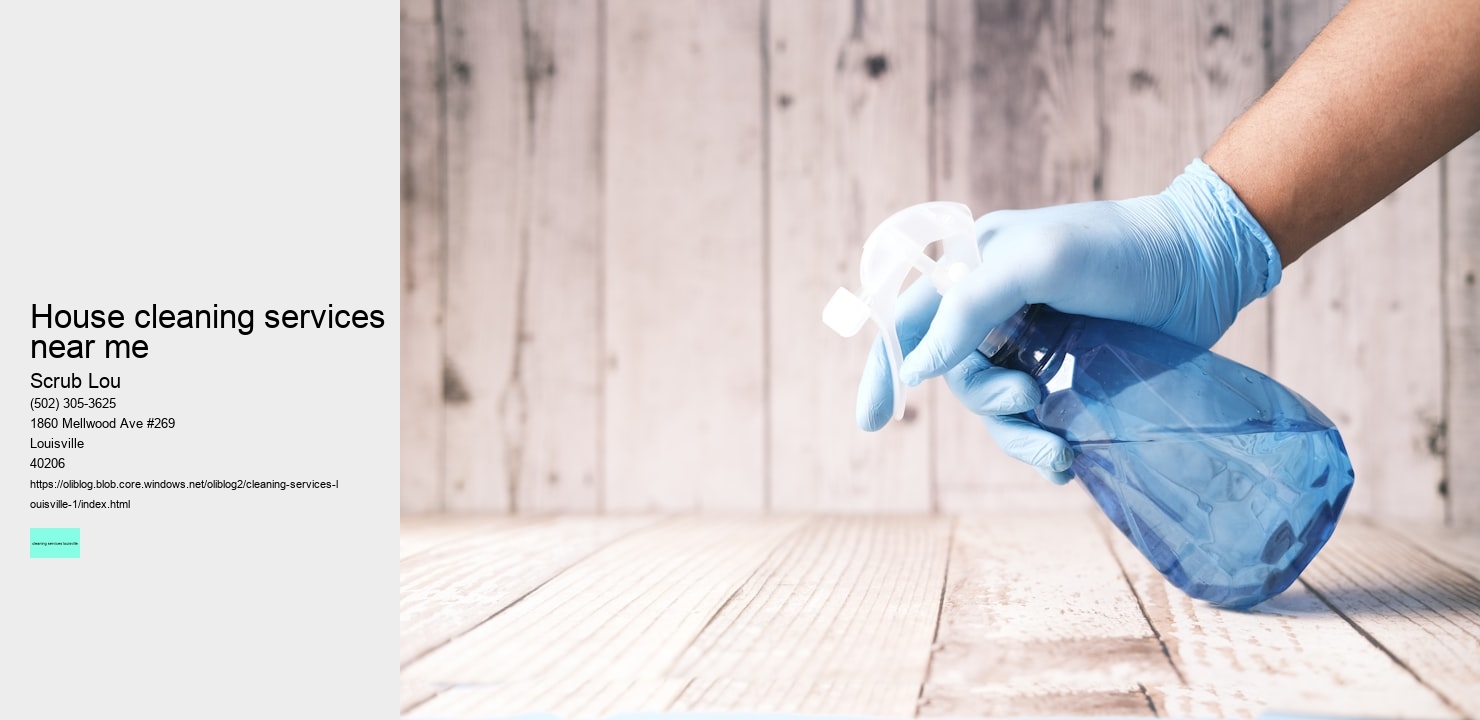 house cleaning services near me