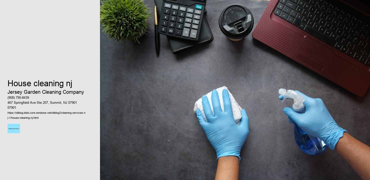 house cleaning nj