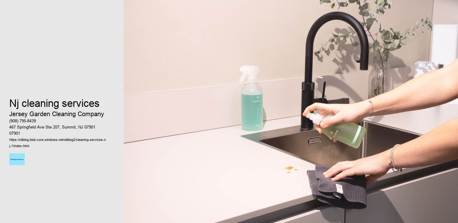 nj cleaning services
