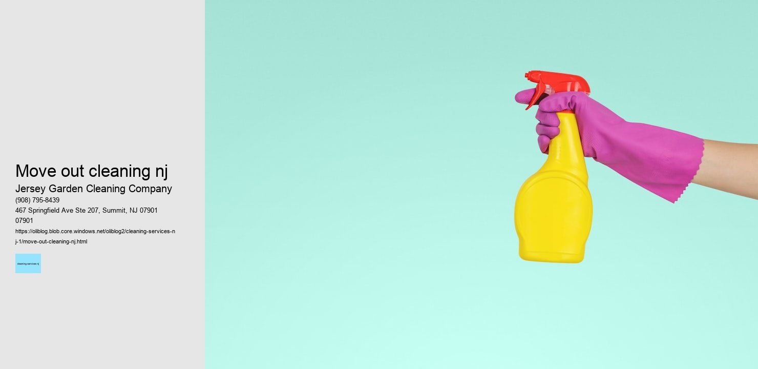 move out cleaning nj