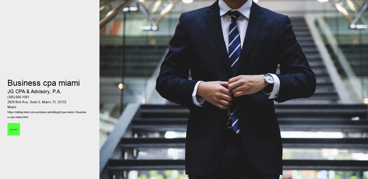 business cpa miami