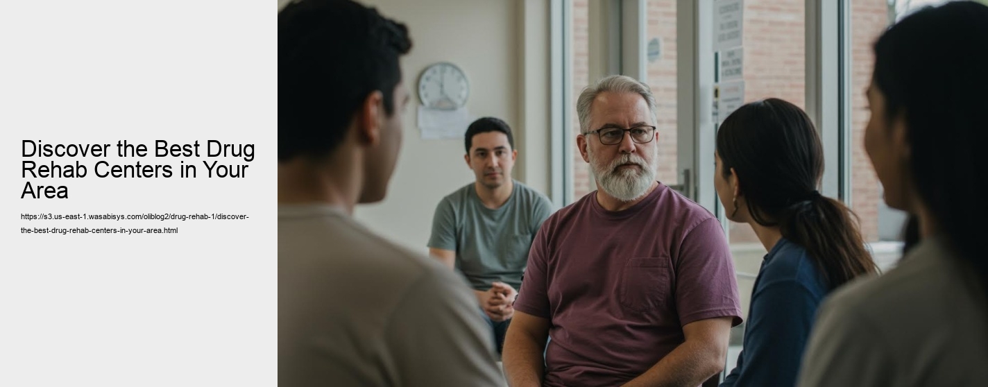 Discover the Best Drug Rehab Centers in Your Area