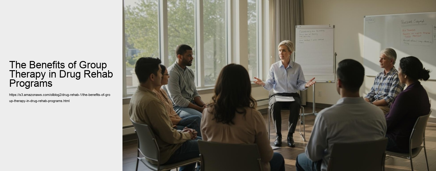 The Benefits of Group Therapy in Drug Rehab Programs