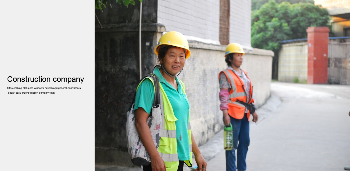 construction company