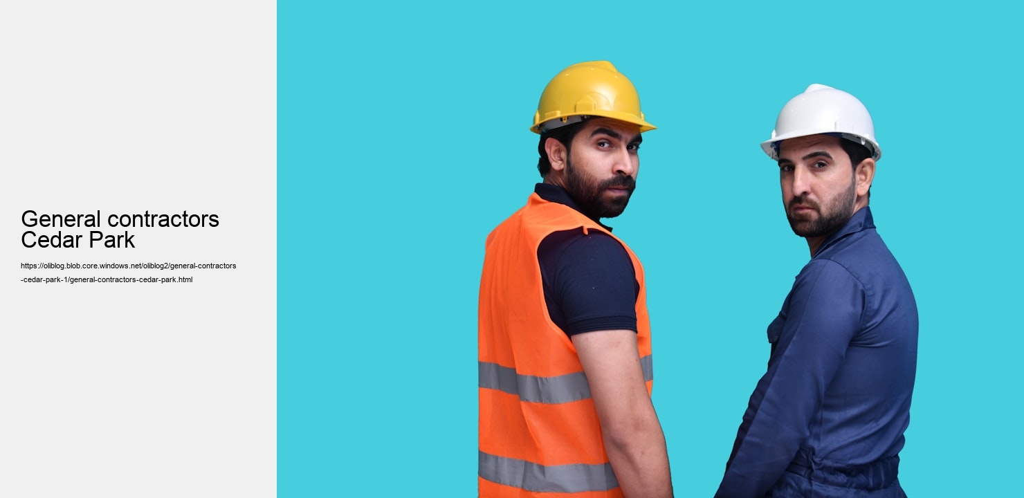 general contractors Cedar Park