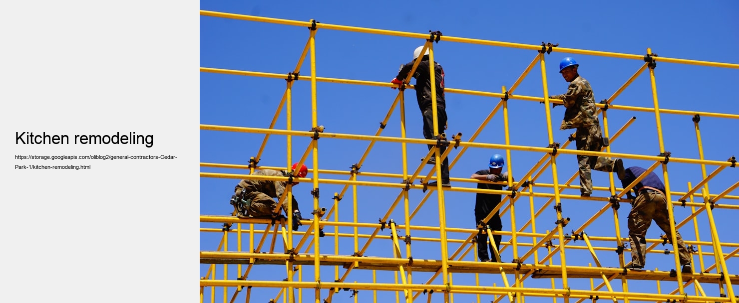 kitchen remodeling