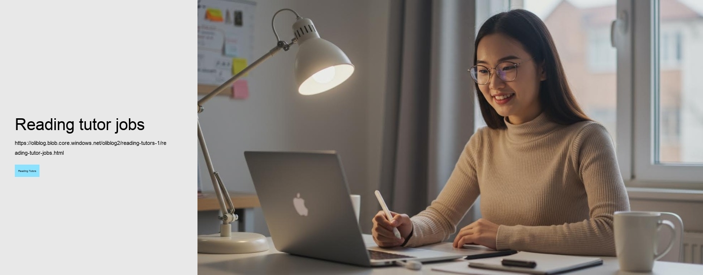 reading tutor jobs