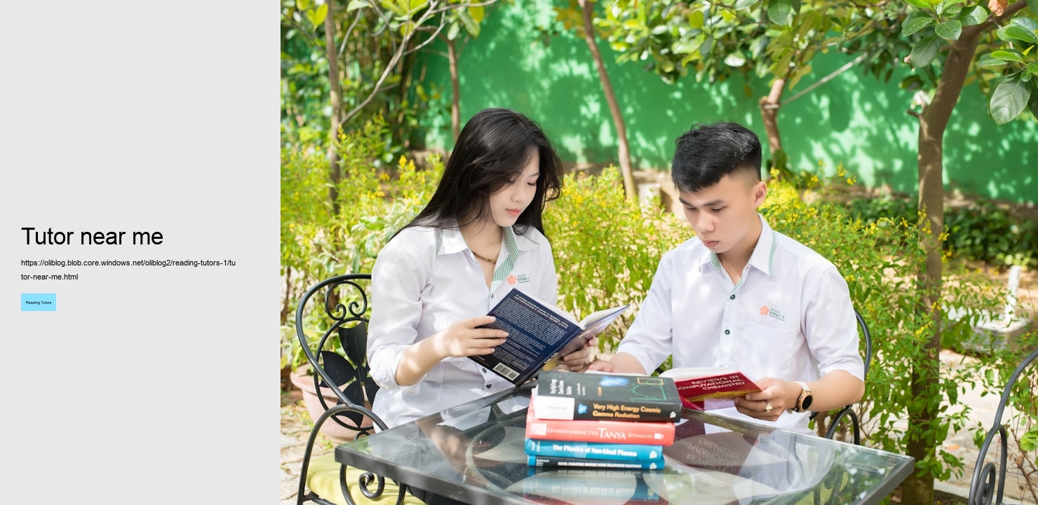 tutor near me