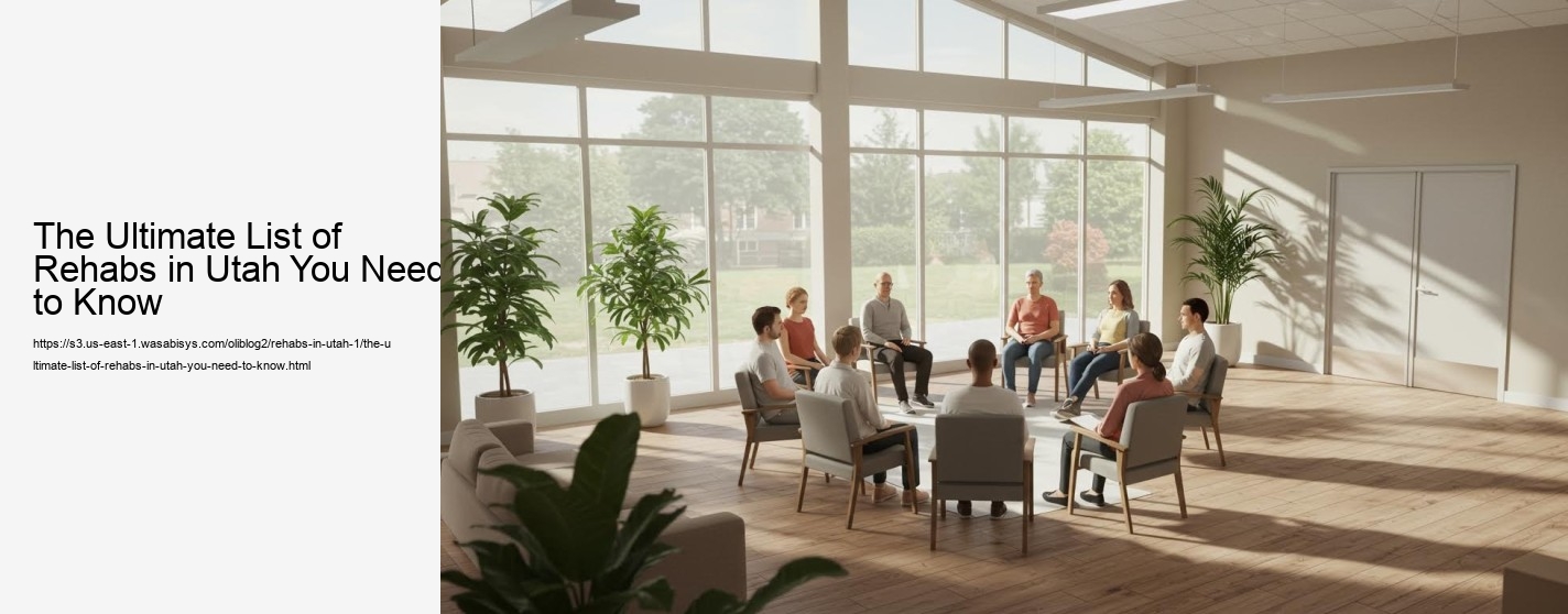 The Ultimate List of Rehabs in Utah You Need to Know