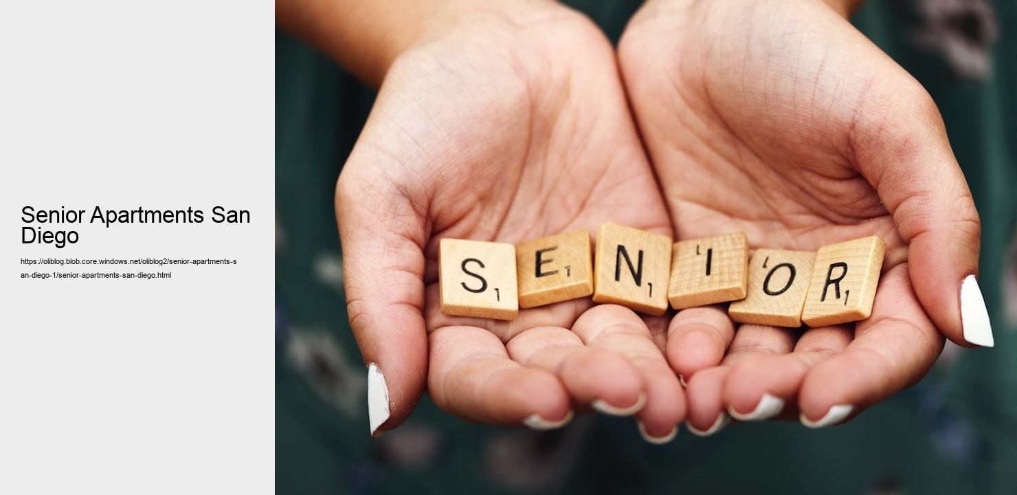 Senior Apartments San Diego