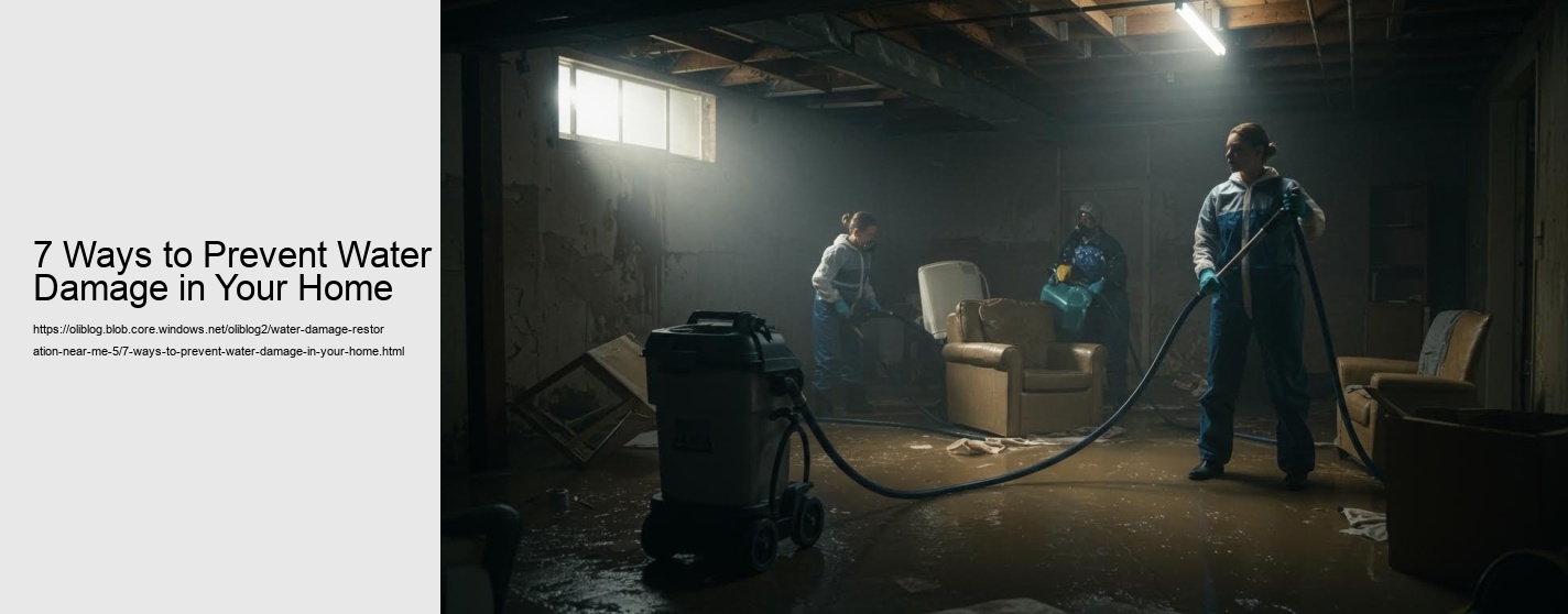 7 Ways to Prevent Water Damage in Your Home