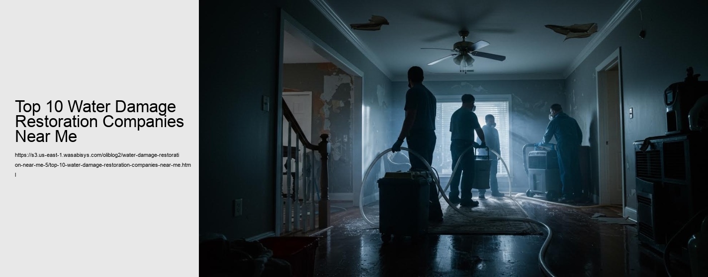 Top 10 Water Damage Restoration Companies Near Me